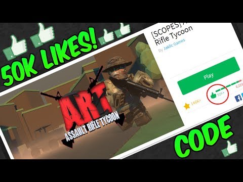 Jaklicgames Twitter Code 07 2021 - codes for assault rifle tycoon roblox