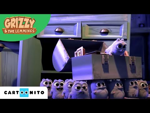 Grizzy und die Lemminge | Baby-Grizzy | Cartoonito