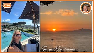 SARDINIA TO SORRENTO! | Simply Sardinian Series (EP 80)