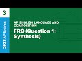Understanding Synthesis Prompts and Positions