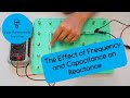 Capacitive Reactance and Frequency Effects