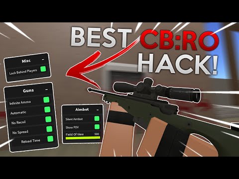 roblox counter blox hack aimbot