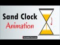 Sand Clock Animation and PowerPoint Templates