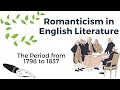 Romantic Literature Concepts and Themes