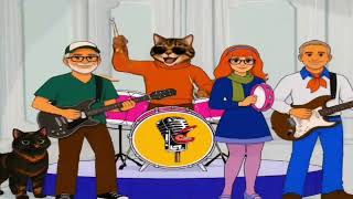 WIGGY-DUE TODAY TONIGHT RADIO GUNK SATURDAY MOURNING CARTOONS TRIBUTE OPENING