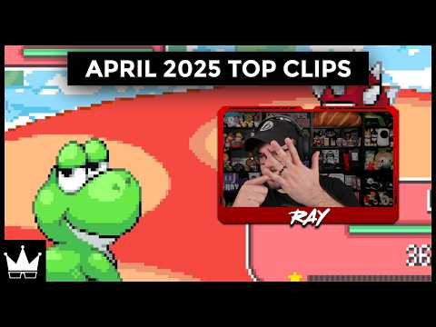 April 2025 Top Twitch Clips