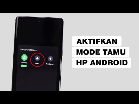 Cara Mengaktifkan Mode Tamu di HP Android - Multi User Android