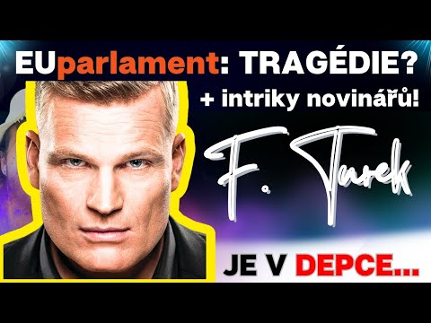 Filip Turek: 💥 EUparlament: TRAGÉDIE?💥 Je z toho v depce...Odkrytí intrik novinářů.