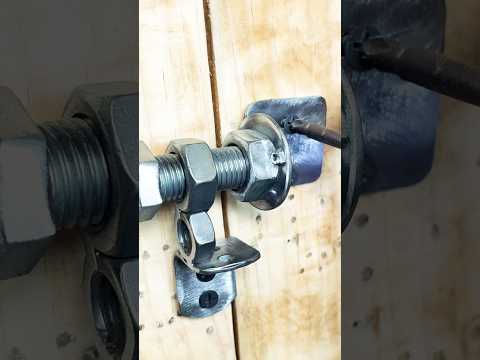 Simple idea #easytools #mydiystyle # Secret lock #craft design