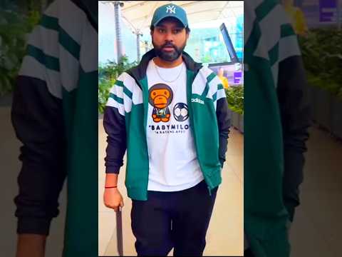 ASIA CUP போட்டிகளை பார்க்க துபாய் சென்ற HITMAN🔥 | Rohit Sharma | #rohitsharma #shorts