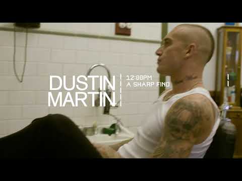 Dustin Martin - A Sharp Find