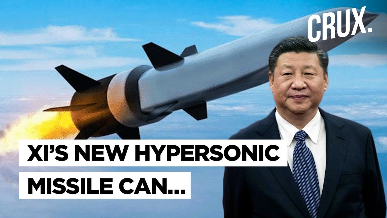 China’s PLA Works On Hypersonic Missiles that can Hit Cars & Drones as US Tests Hypersonic Weapon