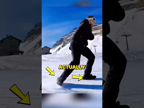Shortest Skis in the World