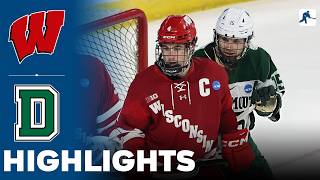 Wisconsin vs Dartmouth | NCAA College Hockey | Highlights - March 26, 2026