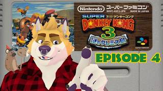 Donkey Kong Country 3: Episode 4 (FINALE) | First EVER Playthrough! | Coop with Rudy