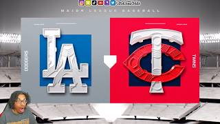 Dodgers Fav Opp Reaction To DODGERS vs. TWINS Full Game Highlights (6/24/26) | MLB Highlights