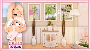*ACTUALIZACIÓN* DECORACIONES de CABAÑA 💖🧸 COZY COTTAGE - Club Roblox
