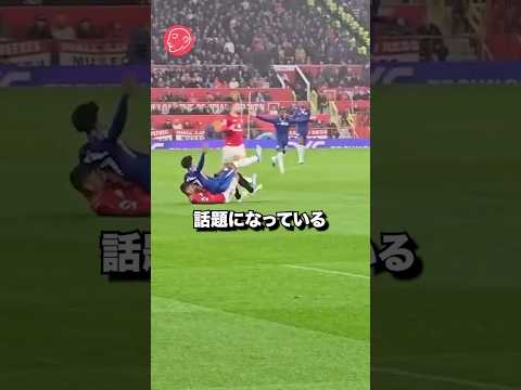 レッドカードなのにカッコいい理由 #サッカー #退場 #プレミアリーグ