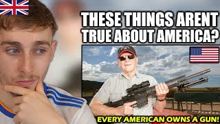 Brit Reacts to Things About America That Aren't Actually True!
