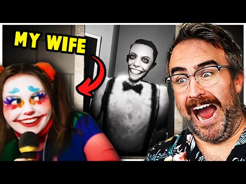 Playing Horror Games With My Wife!