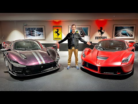Le garage Ferrari le plus FOU au Monde !