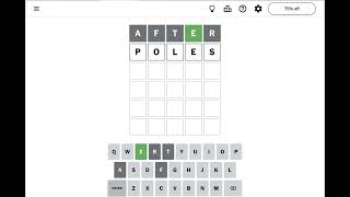 Wordle MARCH 03, 2026 Wordle 1714 is Solved 