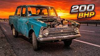 Inline-6 swapping an old Moskvitch - will it work?
