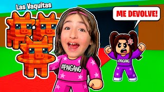 ROUBEI MINHA IRMÃ no ROUBE um BRAINROT no ROBLOX! *Deu ruim! Steal a Brainrot - Roblox