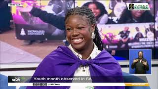 YouTube video thumbnail: American Students Connect With South African Heritage