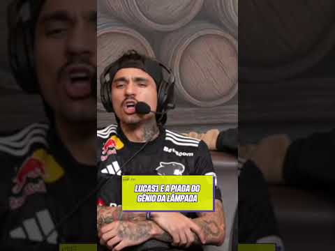 Piada do Gênio da Lâmpada