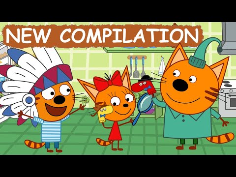 Kid-E-Cats | NEW Episodes Compilation | Best cartoons for Kids 2025