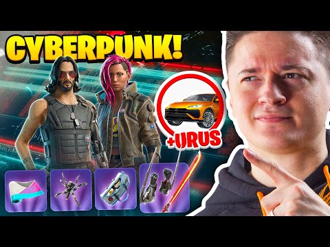 FORTNITE x CYBERPUNK 2077 - LE SKIN in ANTEPRIMA