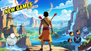 TOP 10 Mejores Juegos Para Android 2025 NUEVOS ✅