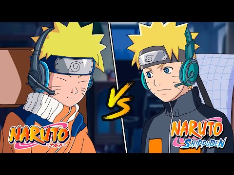 NARUTO VS NARUTO SHIPPUDEN (SASUKE, SAKURA) NARUTO SHIPPUDEN ULTIMATE NINJA STORM 4 | FactyKilian