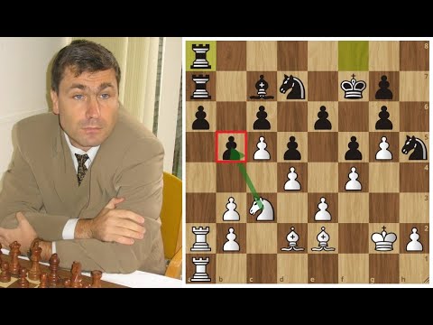 Василий Иванчук жертвует КОНЯ и растаптывает пехотой фигуры Грабарчика