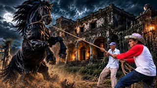 Nadie Puede Agarrar El Caballo Del Diablo De La Famosa Hacienda La Carrera 