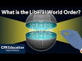 Understanding the Liberal World Order