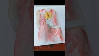 Direct Brush Watercolor Practice | Painting with Confidence 🎨