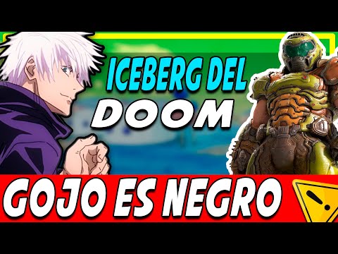 Gojo NO es BLANCO || El FUTURO del SHONEN es PERFECTO || ICEBERG de DOOM y jugamos DOOM