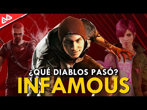 ¿Qué diablos pasó con INFAMOUS? | La Infame apuesta de Sucker Punch