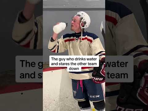 Different Types of Hockey Players During Warmups!