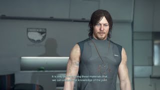 "Death Stranding – Chiral Printer Activated"