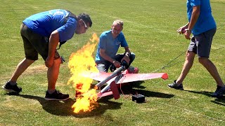HOT LOUD FAST - RC He-162 WITH PULSO POWER
