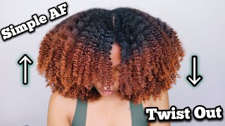 Twist Out On Blown Out Natural Hair Videos Kansas City Comic Con