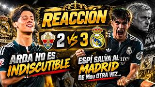 EL MADRID DE MOU, NO CONVENCE Y NO VE A ARDA FIJO