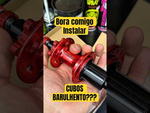 Bora Instalar Cubos Barulhento??? #dicaspacebike