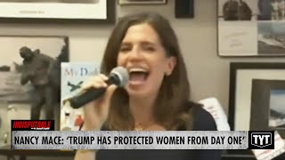 WATCH: Rep. Nancy Mace Claims 'Trump Has Protected Women From Day One'