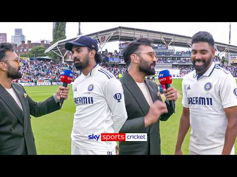 Mohammed Siraj, KL Rahul INSTANT reaction as joyous India celebrations take over The Oval