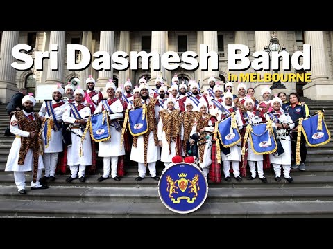 THE STORY OF A SIKH PIPE BAND