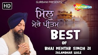 Best Of Bhai Mehtab Singh Ji Jalandhar Wale | Nonstop Gurbani Jukebox | Shabad Kirtan Gurbani 2025